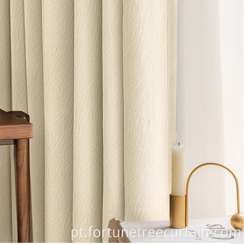 Indoor Chenille Jacquard Curtain